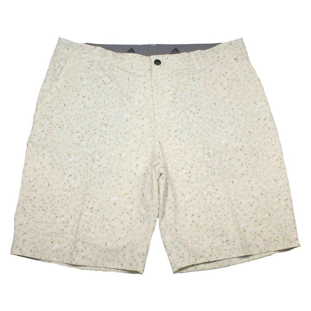 NEW adidas Ultimate365 Flag Print Golf Shorts Measures Mens Size 36 $75 NWT